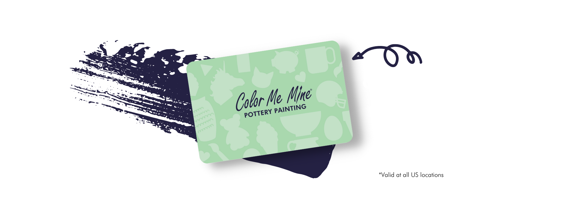 Renton Color Me Mine Gift card
