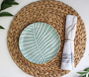 Renton Color Me Mine Quiet Nature Plate