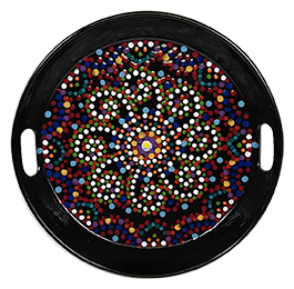 Renton Color Me Mine Mosaic Mandala Tray