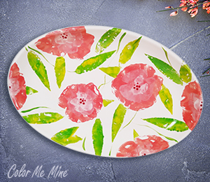 Renton Color Me Mine Floral Paper Stamping