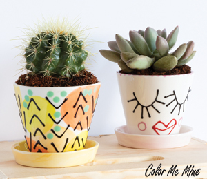 Renton Color Me Mine Cute Planters