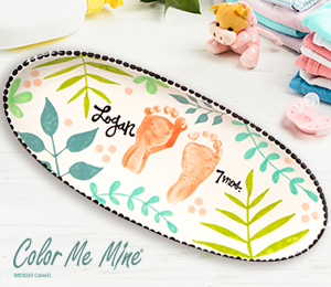 Renton Color Me Mine Tropical Baby Tray