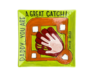 Renton Color Me Mine Handprint Baseball