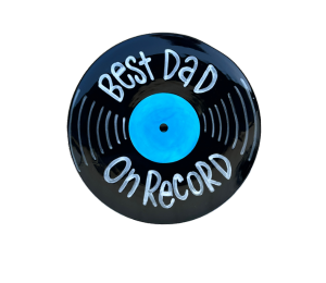 Renton Color Me Mine Record Plate