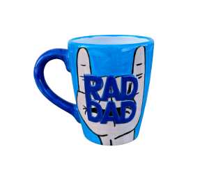 Renton Color Me Mine Rad Dad Mug