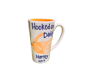 Renton Color Me Mine Hooked on Dad Mug