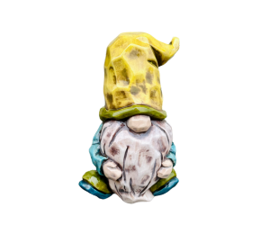 Renton Color Me Mine Wood Carved Gnome