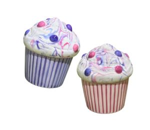 Renton Color Me Mine Shaving Cream Cupcakes