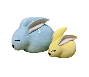 Renton Color Me Mine Fern & Sprout Bunnies